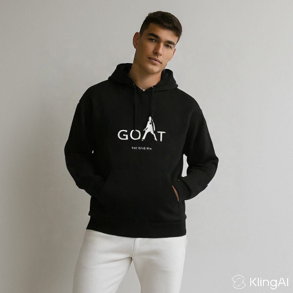 Goat Design Unisex Hoodie